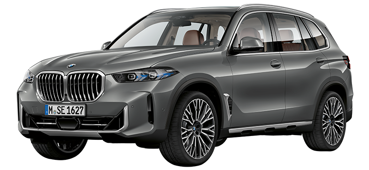 THE NEW BMW X5