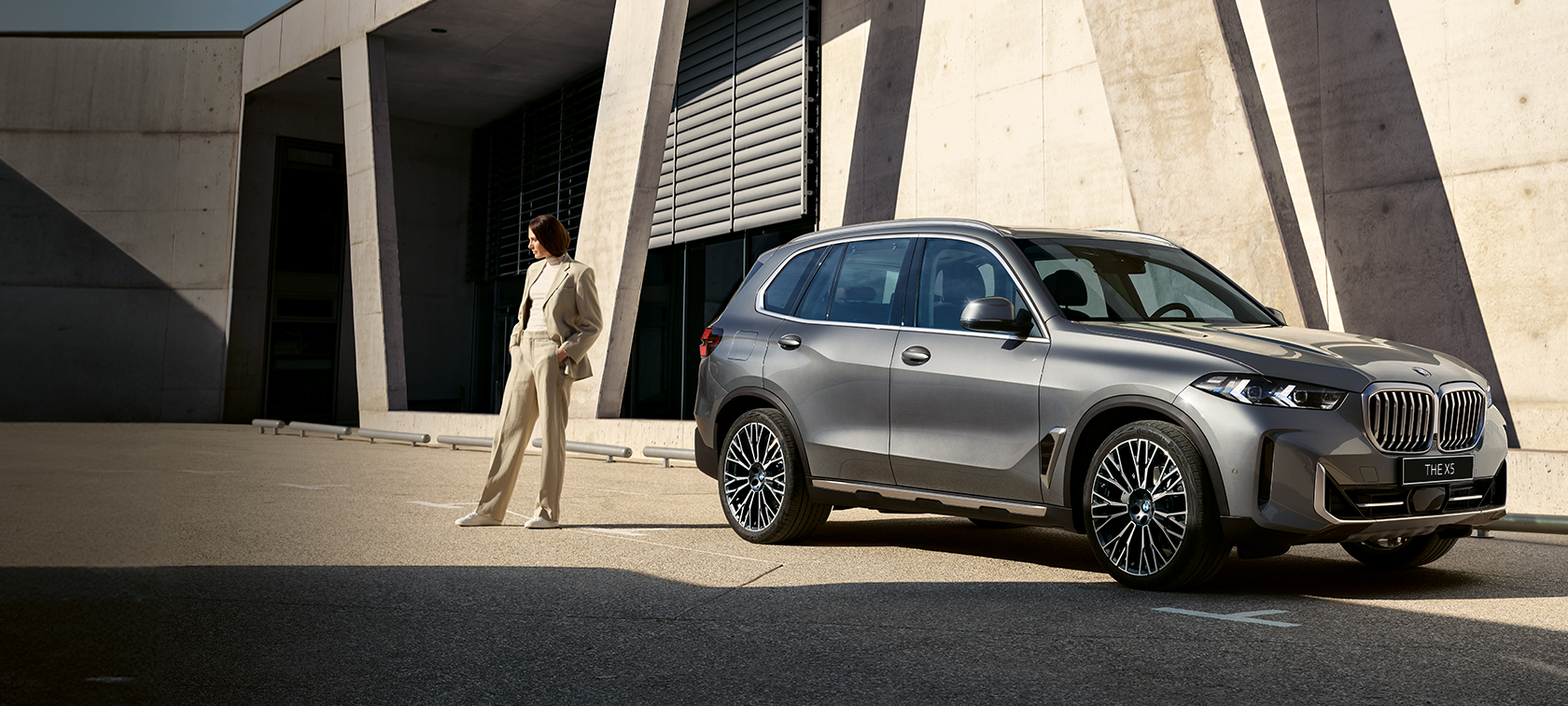 The BMW X5 SERIES